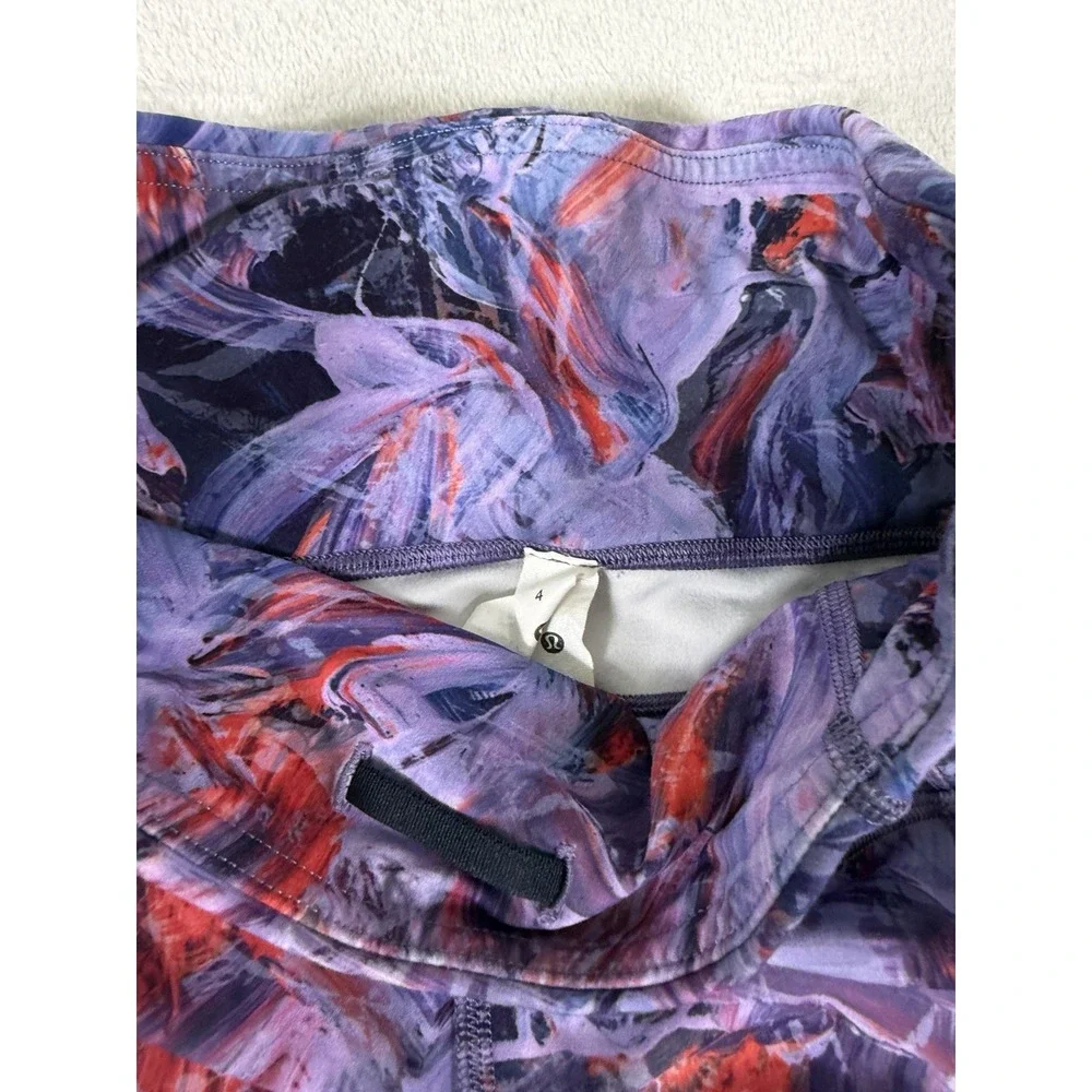 Lululemon Fast And Free High-Rise Tight 28' In Abstract Brushstroke Size 4